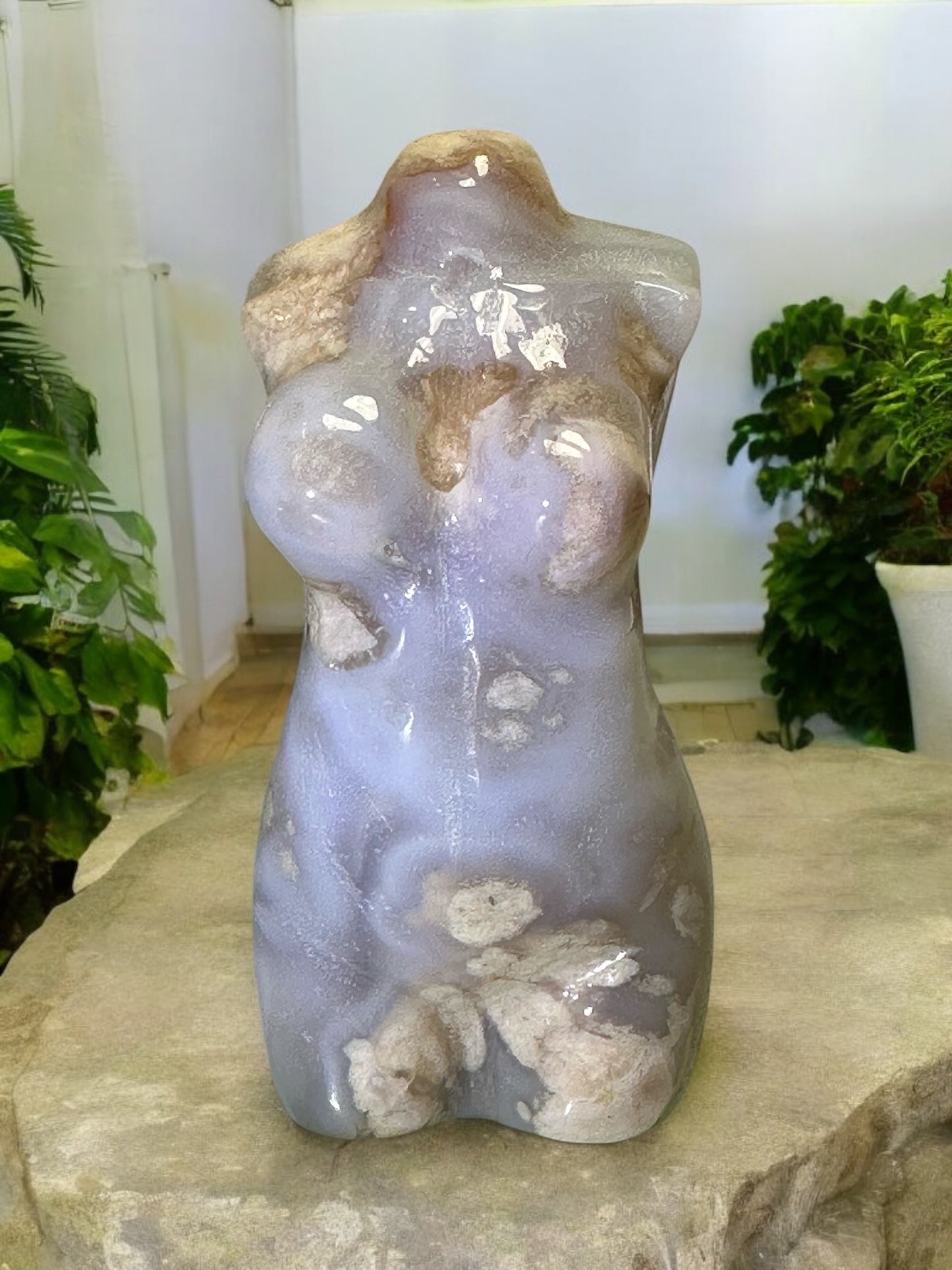 Flower Agate Woman’s Body