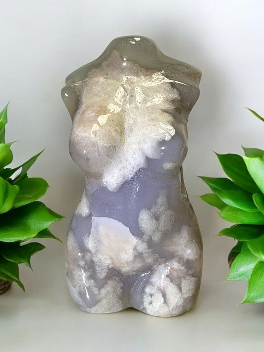 Flower Agate Woman’s Body