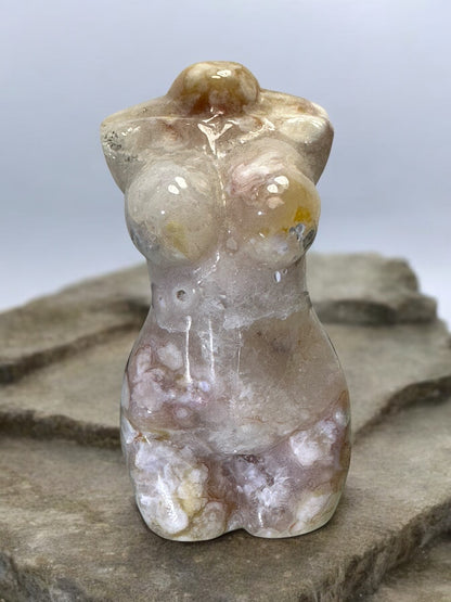 Flower Agate Woman’s Body