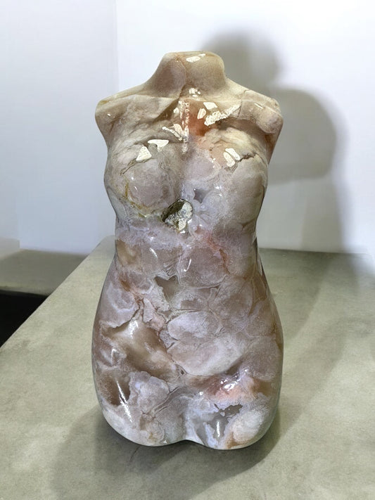 Flower Agate Woman’s Body