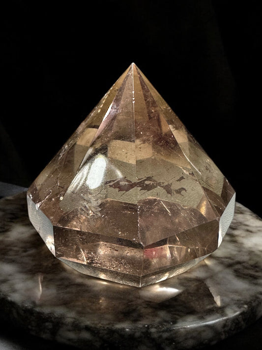 Smokey Quartz Diamond