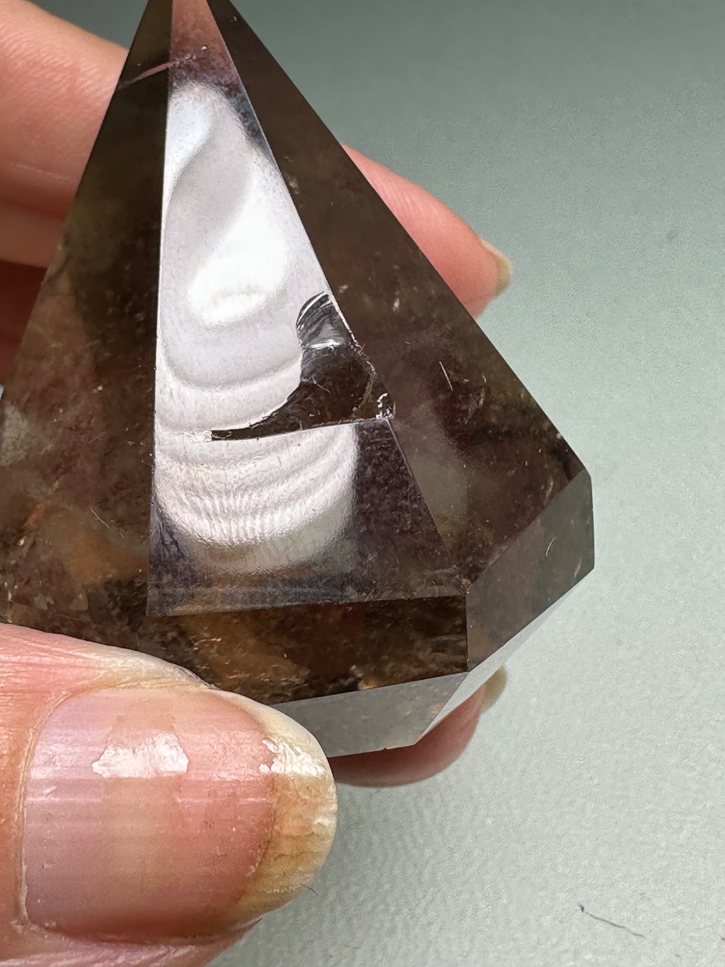 Smokey Quartz Diamond