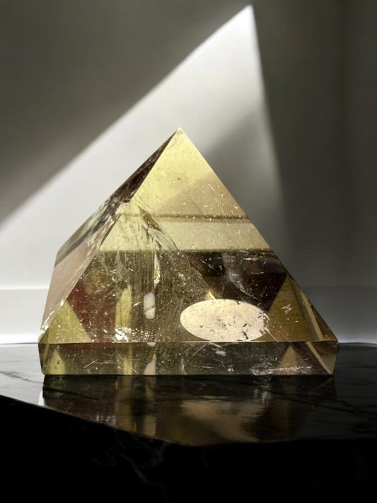 Citrine Quartz Pyramid