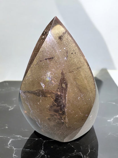 Smokey Quartz Flame