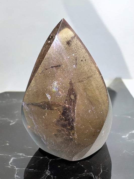 Smokey Quartz Flame