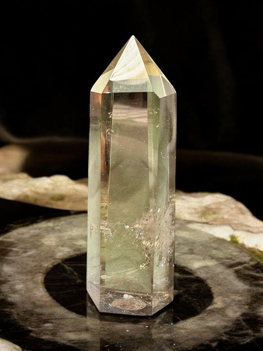 Smokey Citrine Tower