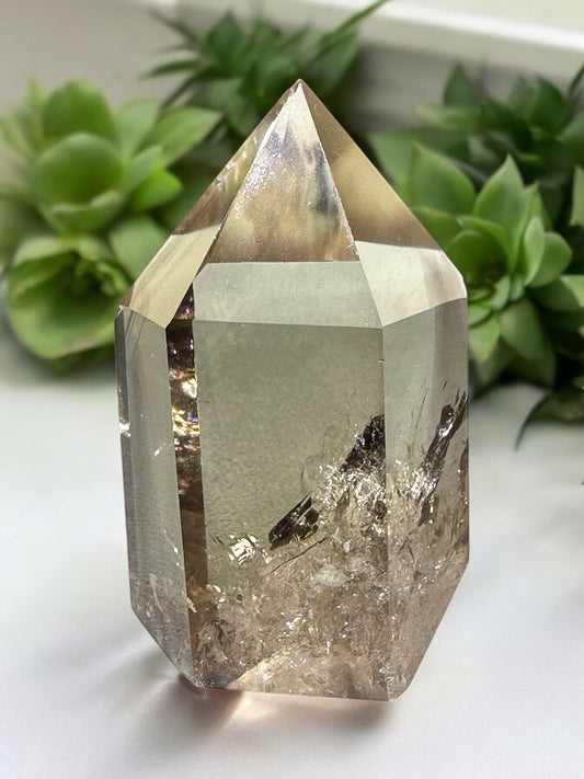 Smokey Quartz Tower