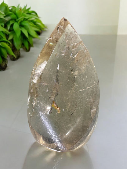 Smokey Quartz Flame