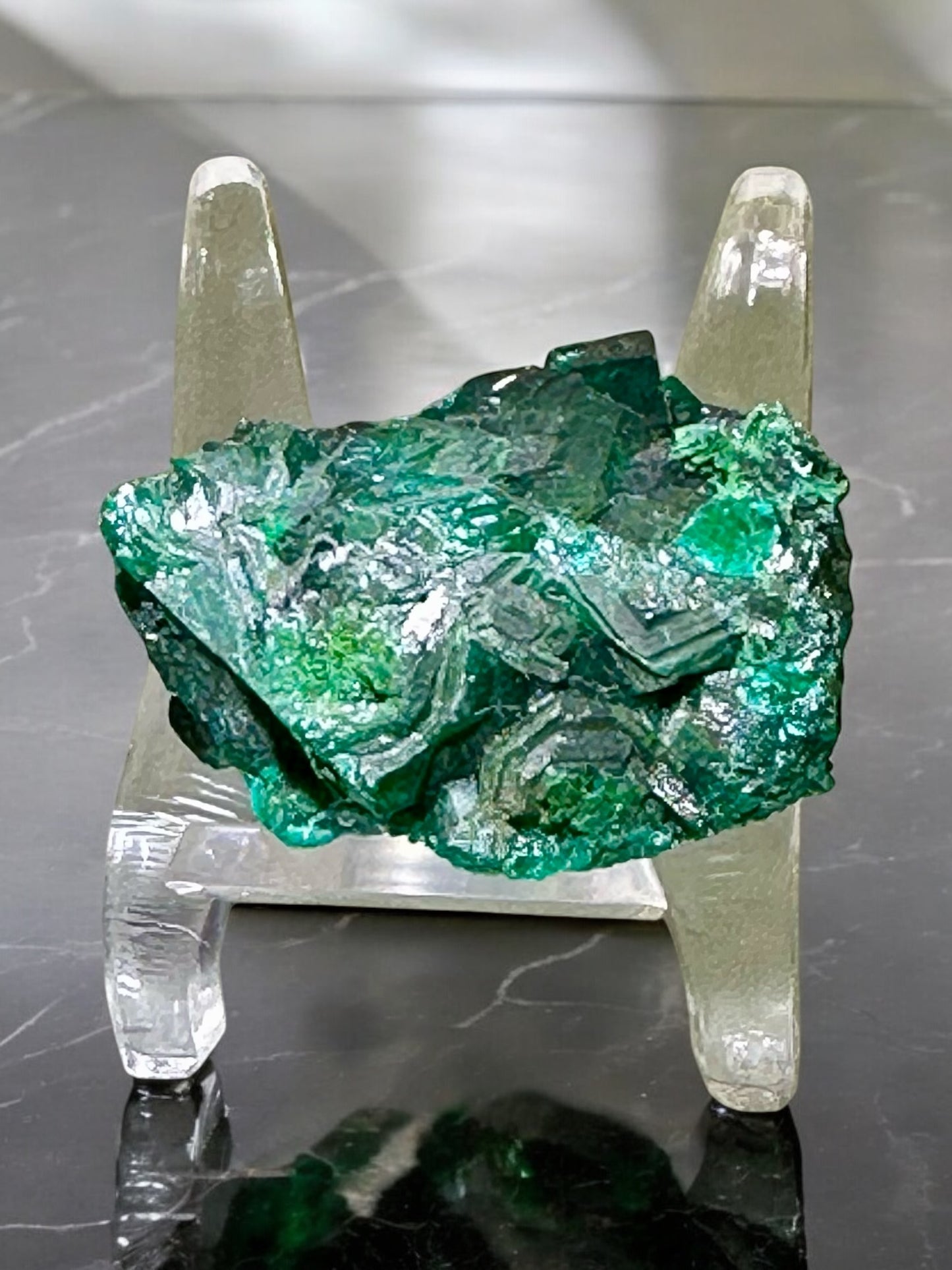 Dioptase Speciman