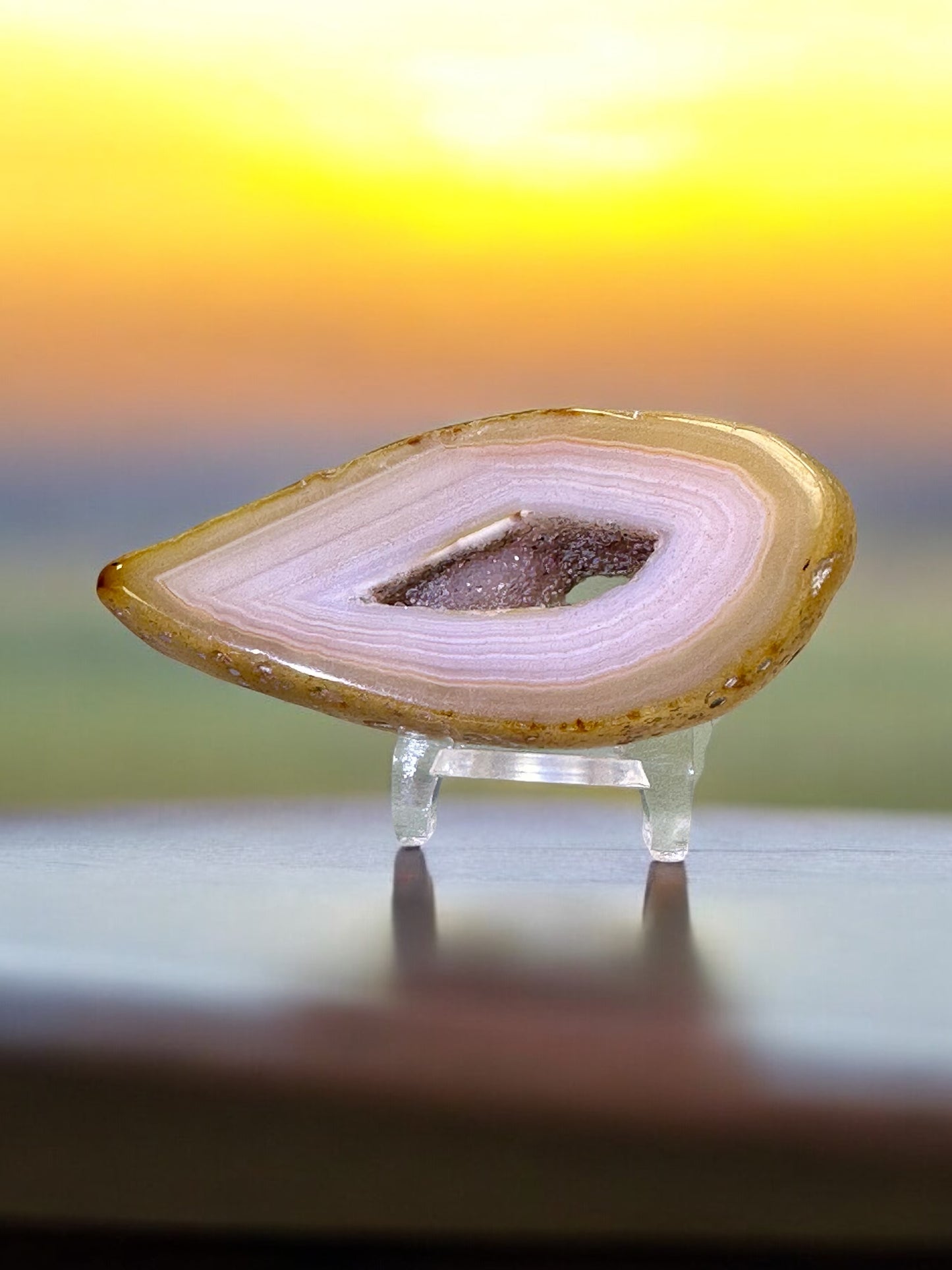 Geode Agate Slice