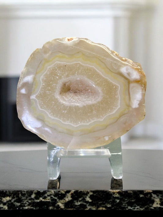 Geode Agate Slice