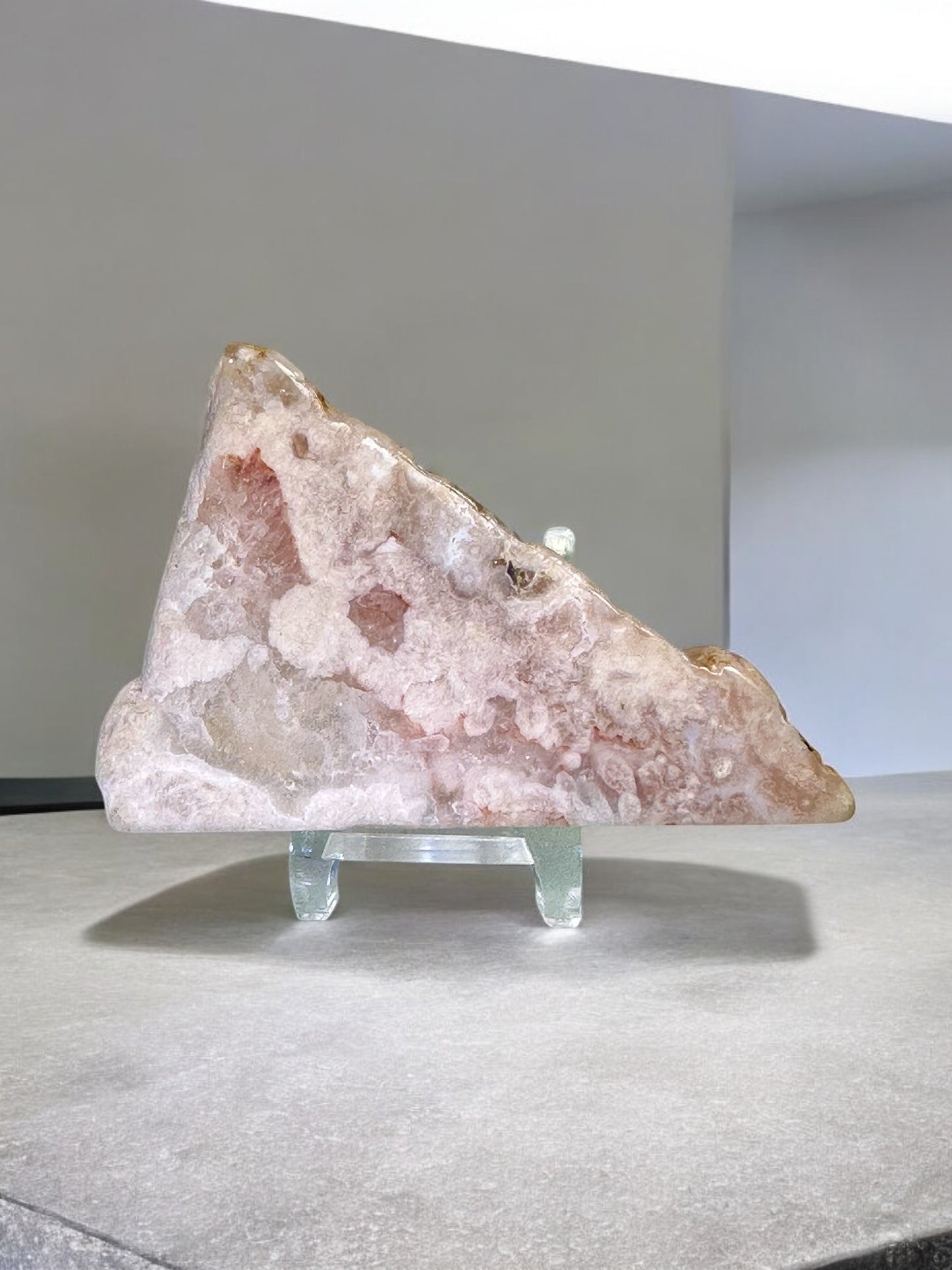 Pink Amethyst Slice