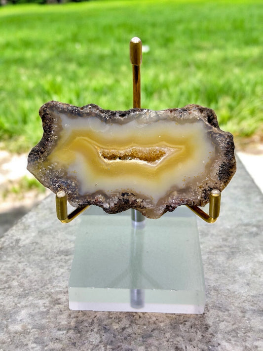 Geode Agate Slice