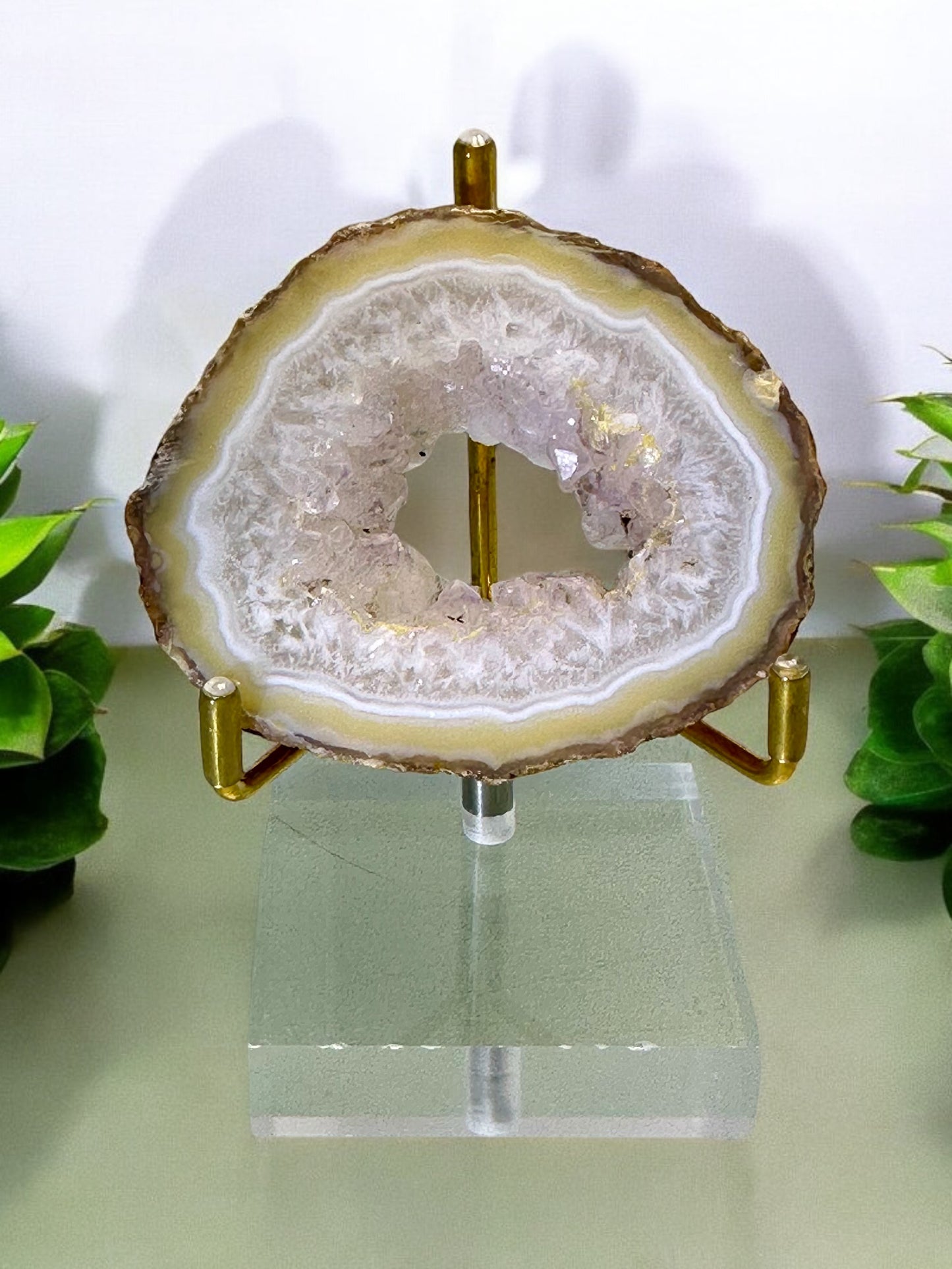 Geode Agate Slice