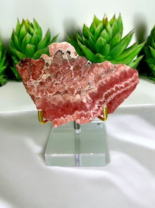 Rhodochrosite Slab