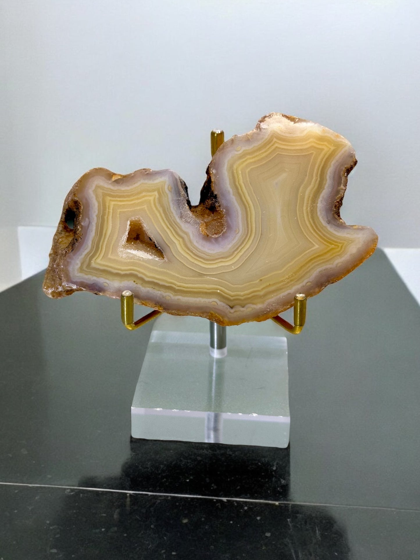 Geode Agate Slab