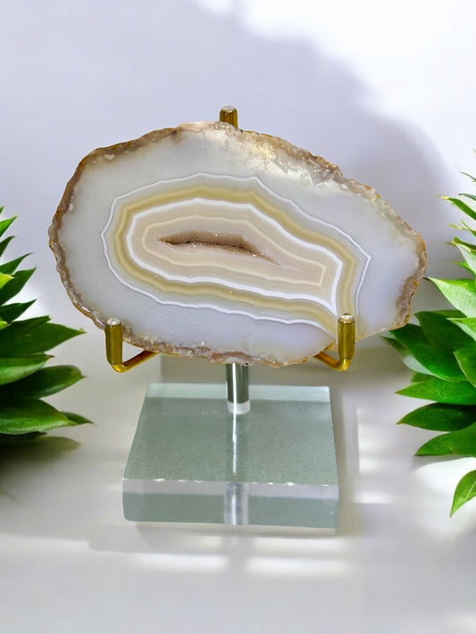 Geode Agate Slab