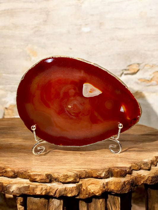 Carnelian/Red Agate Slice