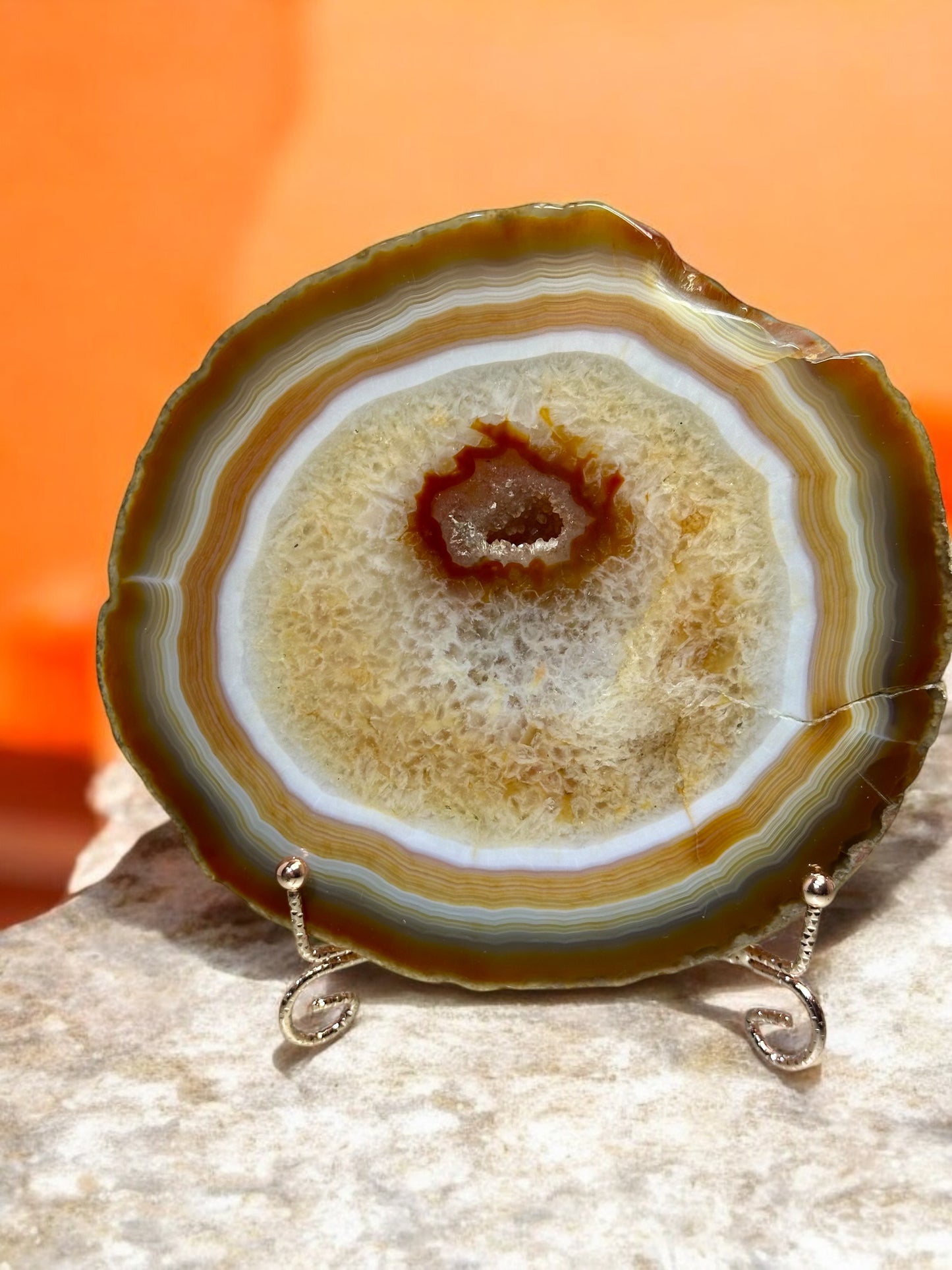 Carnelian/Red Agate Slice