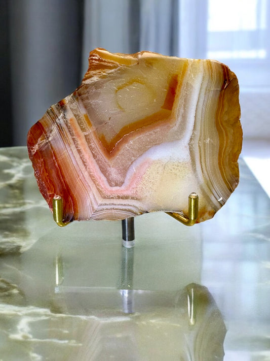 Carnelian/Red Agate Slab