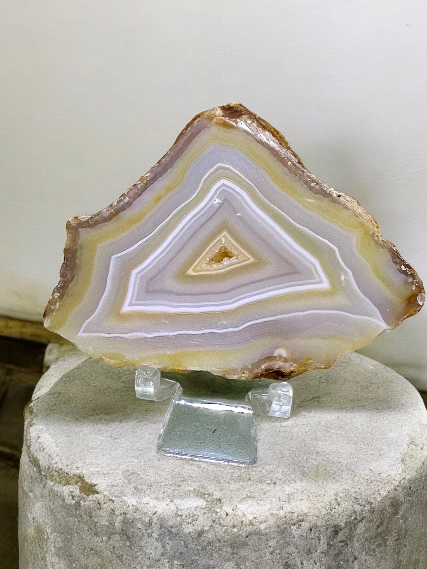 Geode Agate Slab