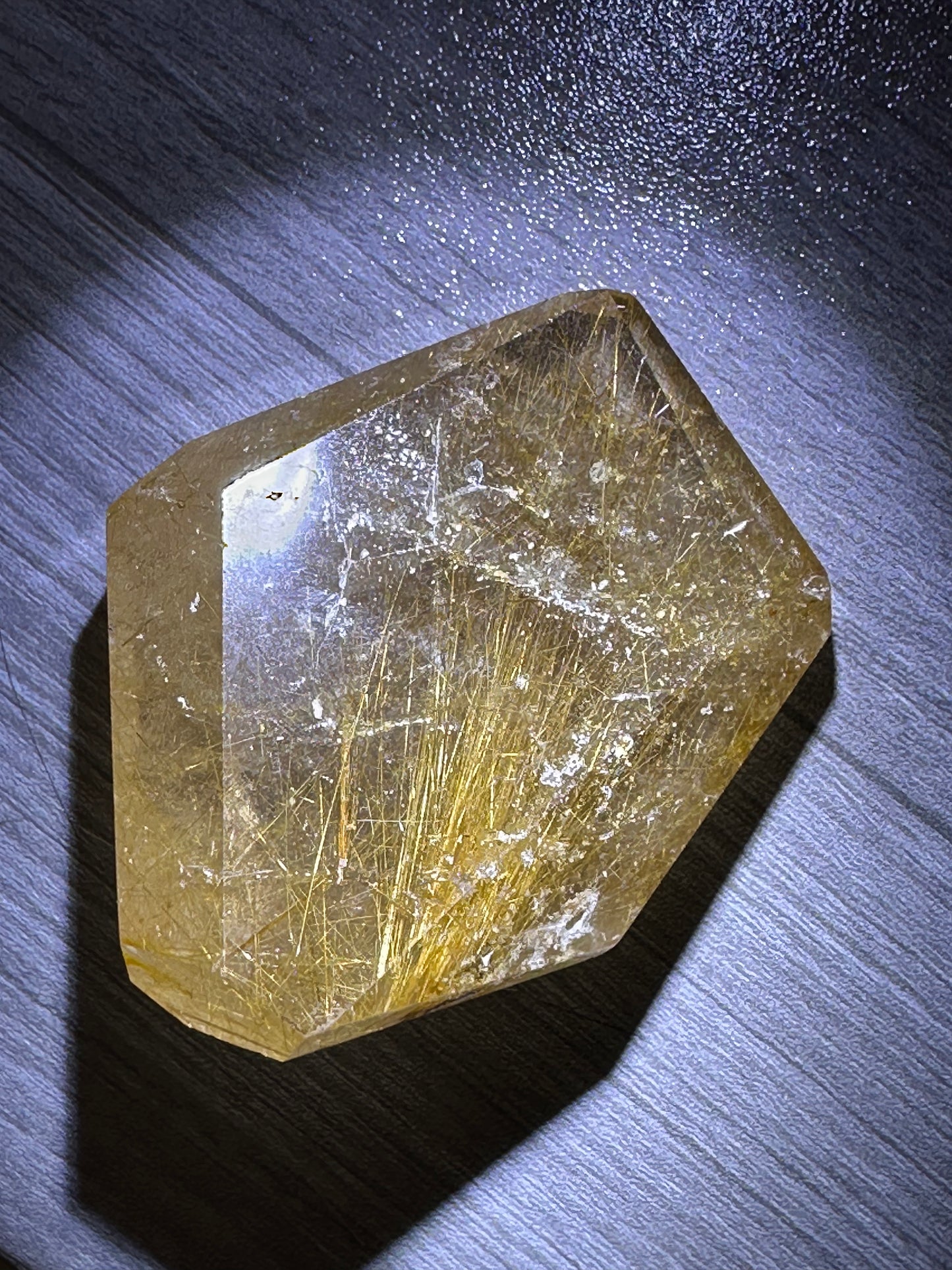 Rutile Smokey Quartz Freeform