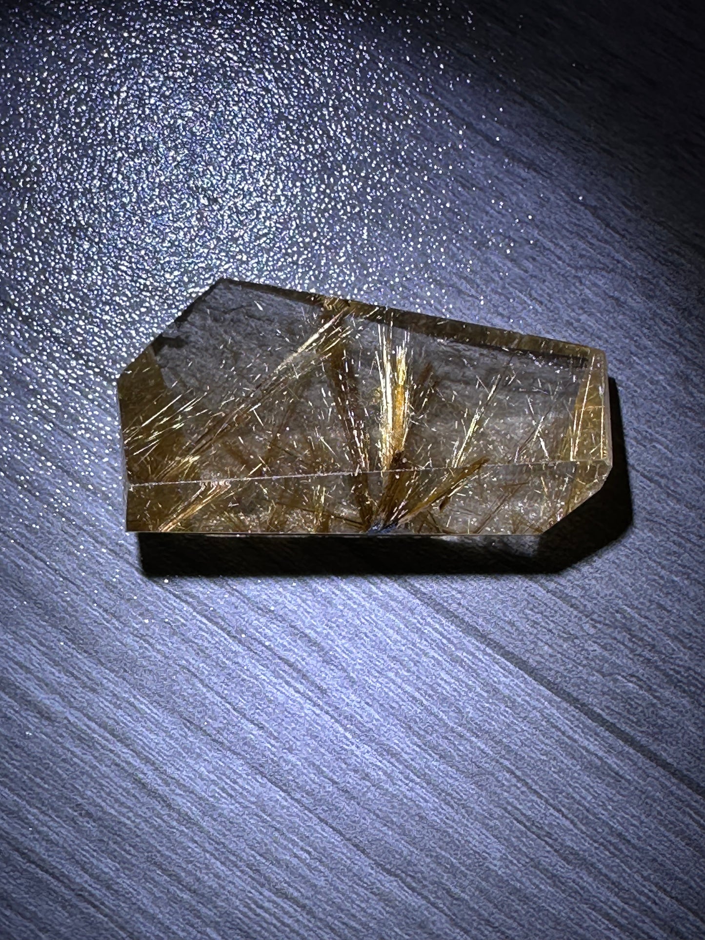 Rutile Smokey Quartz Freeform