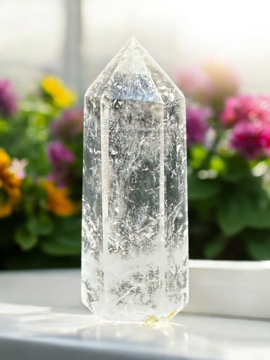 Clear Quartz Tower