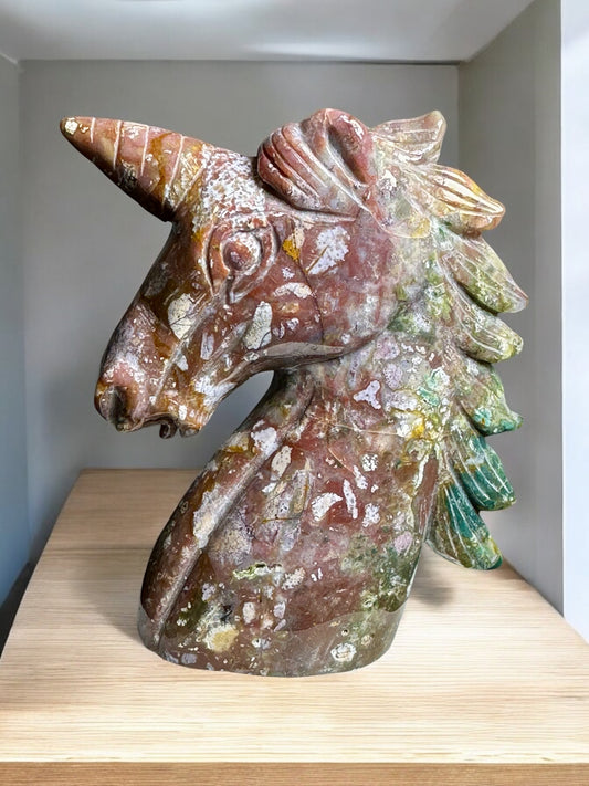 Ocean Jasper Unicorn