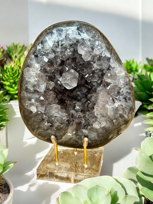 Amethyst Geode Cave Cluster Crystal