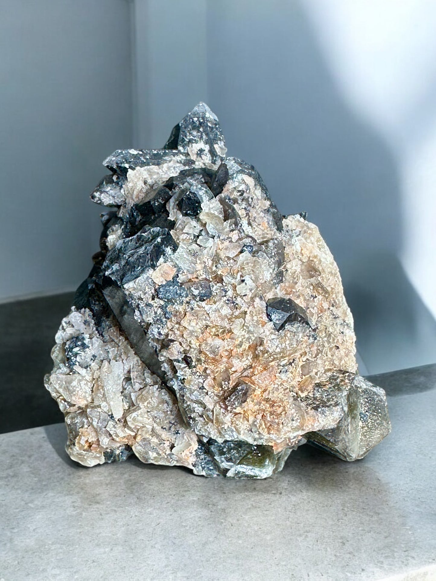 Smokey Quartz Cluster