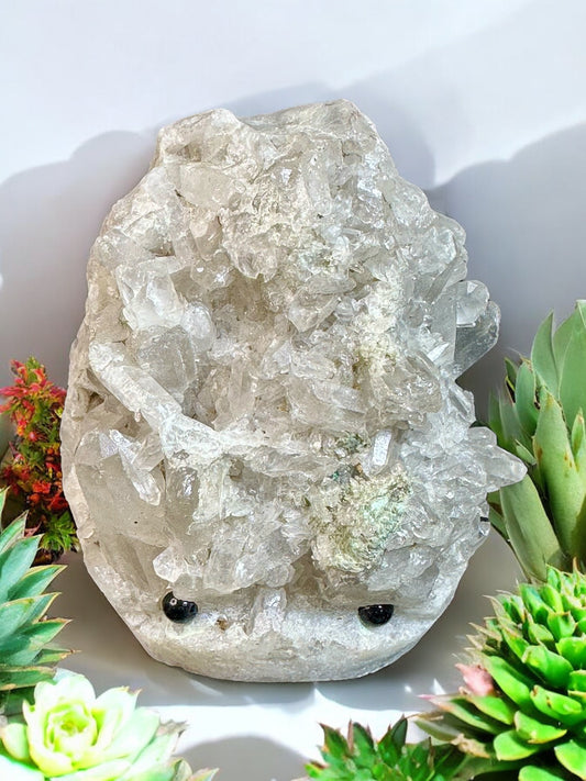 Quartz Clusters Hedgehog