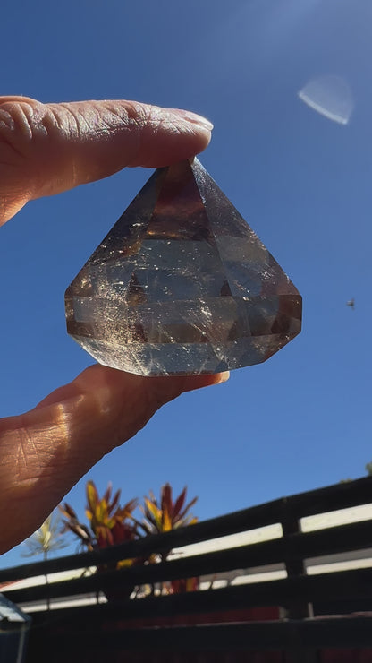 Smokey Quartz Diamond