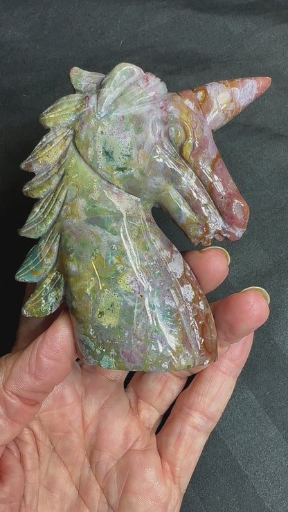 Ocean Jasper Unicorn