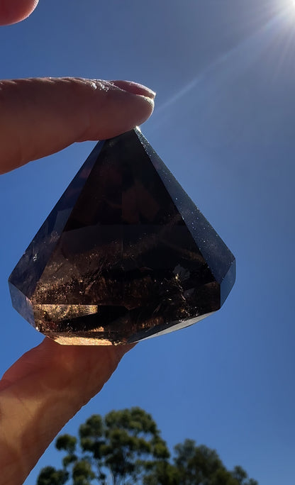 Smokey Quartz Diamond