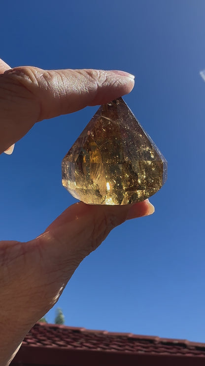 Citrine Diamond