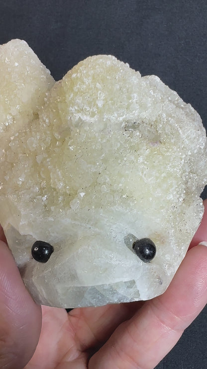 Calcite Cluster Hedgehog