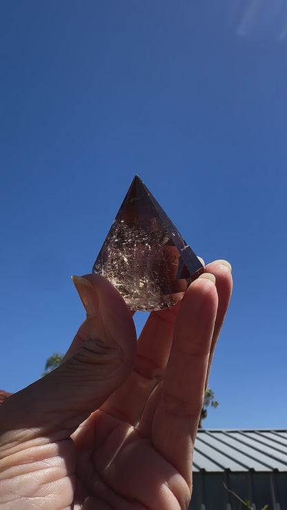 Smokey Quartz Diamond