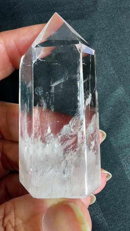 Clear Quartz Tower