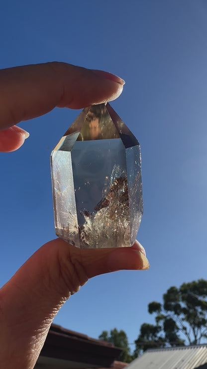 Smokey Quartz Tower