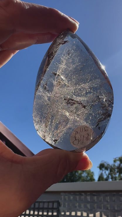 Smokey Quartz Freeform on stand