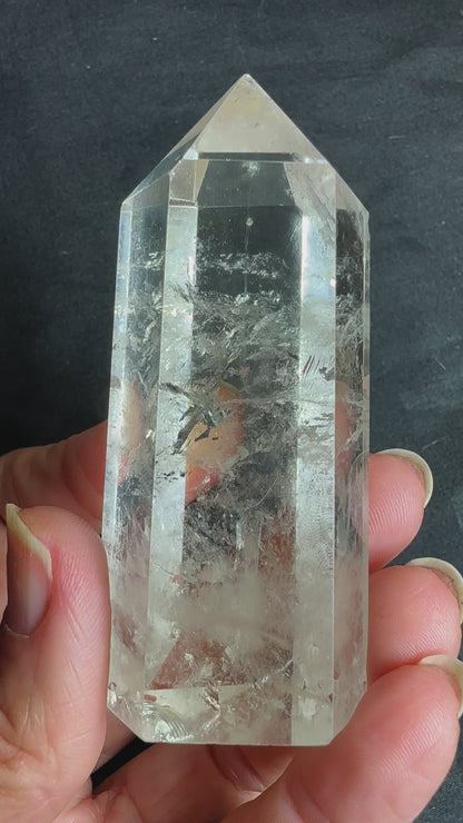 Clear Quartz Tower