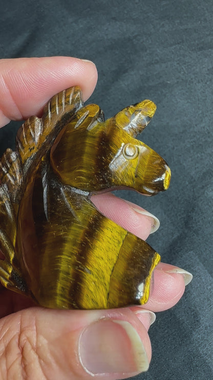 Tigers Eye Unicorn