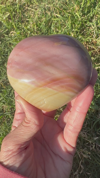 Ocean Jasper Heart