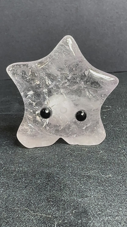 Clear Quartz Star