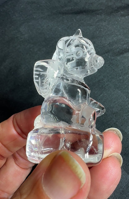 Clear Quartz Unicorn